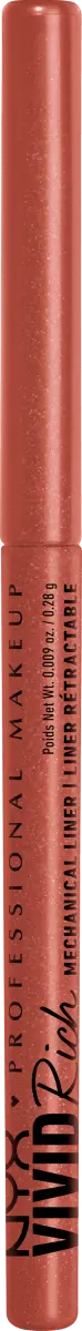Подводка для глаз Vivid Rich Mechanical 10 Spicy Pearl 0,28 г NYX PROFESSIONAL MAKEUP
Подводка для глаз Vivid Rich Mechanical 10 Spicy Pearl 0,28 г NYX PROFESSIONAL MAKEUP