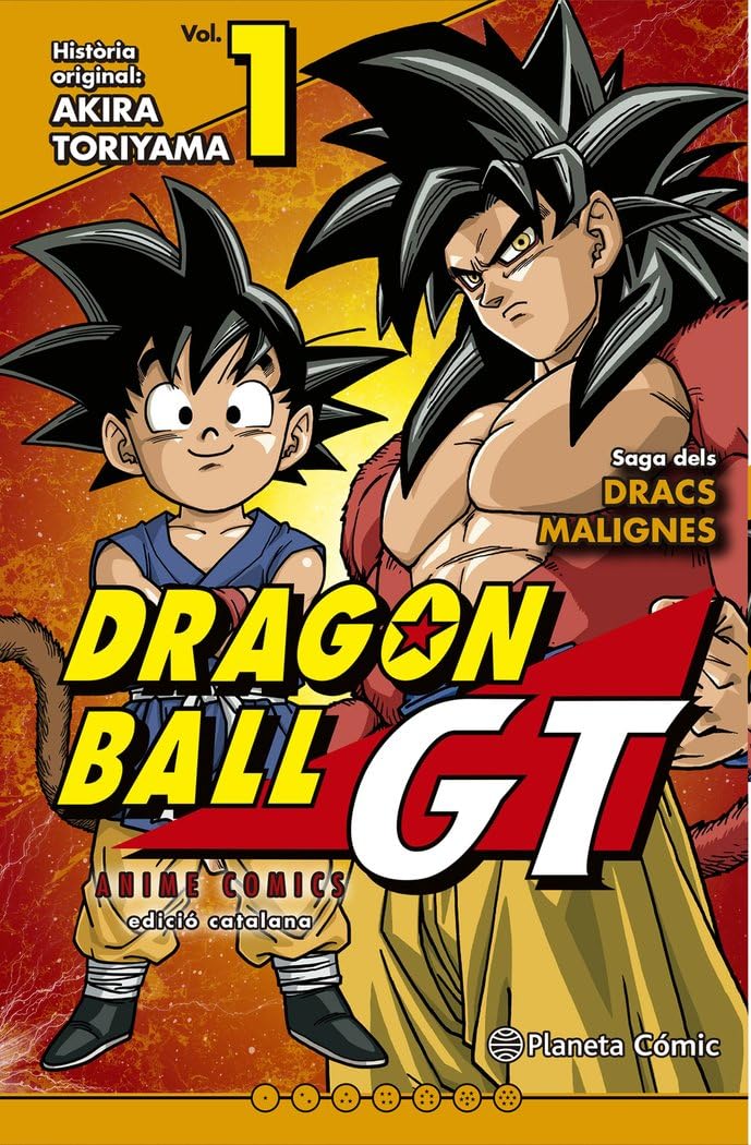 Bola de Drac GT Anime Serie n. 01/03 (Planeta Cómic)
Bola de Drac GT Anime Serie n. 01/03 (Planeta Cómic)