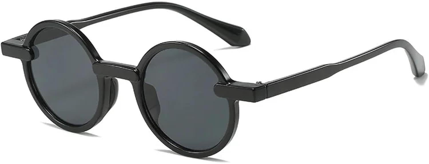 Модные круглые солнцезащитные очки для женщин, трендовые разноцветные солнцезащитные очки в стиле панк, очки с защитой от УФ-излучения UV400, женские очки HHZZYVY, C1black-black
Модные круглые солнцезащитные очки для женщин, трендовые разноцветные солнцезащитные очки в стиле панк, очки с защитой от УФ-излучения UV400, женские очки HHZZYVY, C1black-black