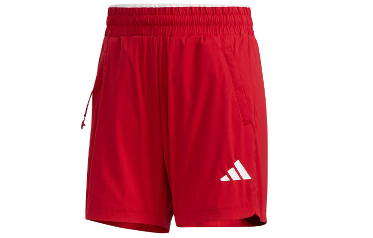 Повседневные шорты женские красные Adidas
Повседневные шорты женские красные Adidas