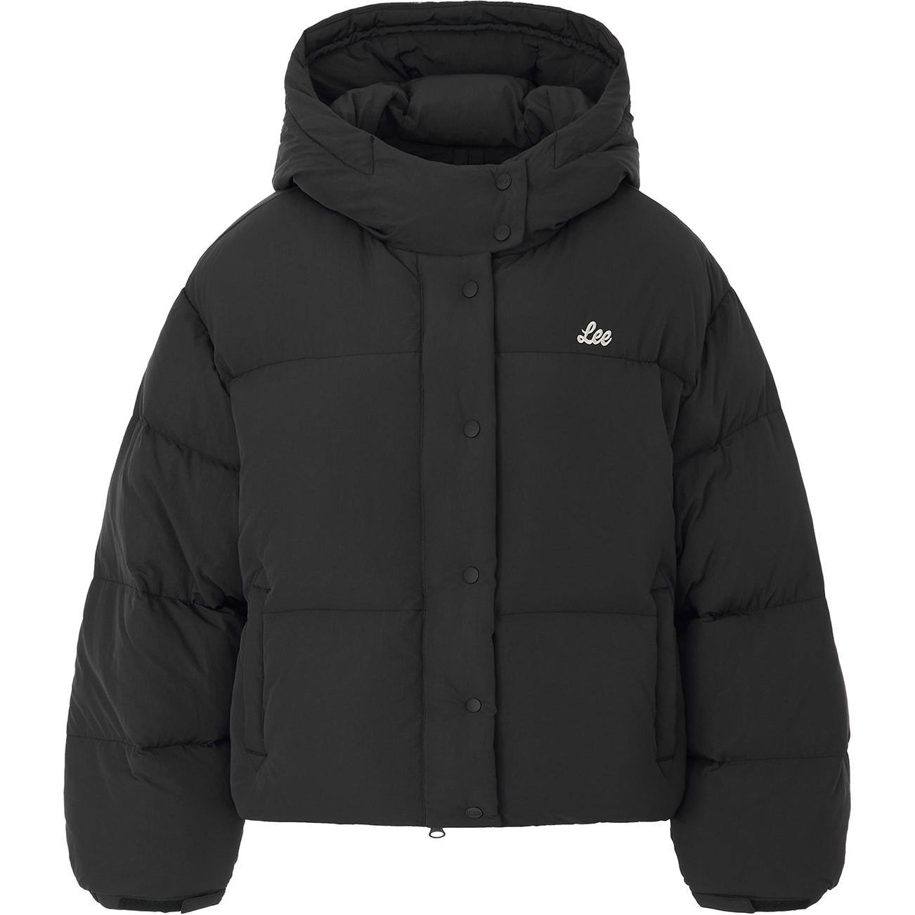 Lee Пуховик женский черный
Lee Пуховик женский черный