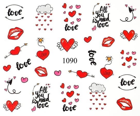 Водные наклейки для ногтей - №1090, Raisin
Водные наклейки для ногтей - №1090, Raisin