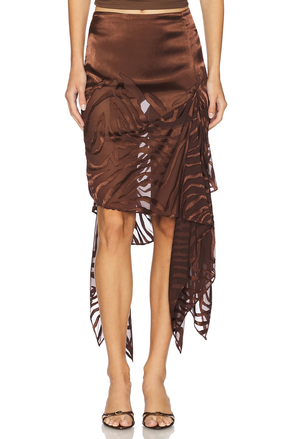 Миди-юбка amren от Nbd, brown burnout
Миди-юбка amren от Nbd, brown burnout