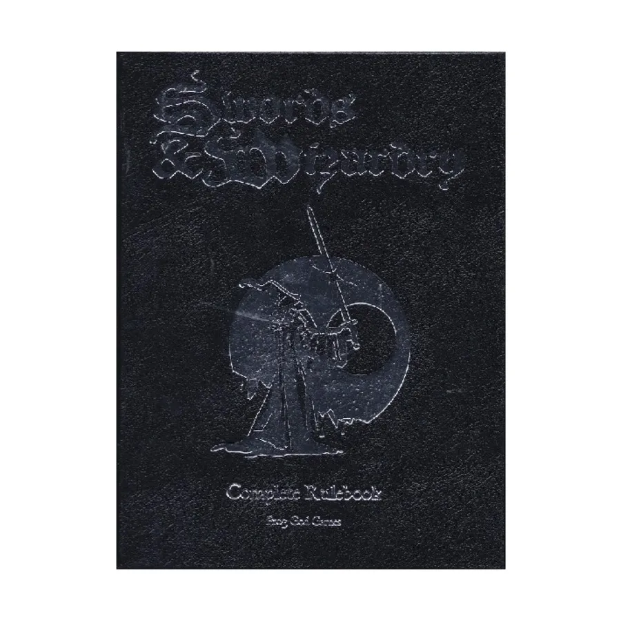 Swords & Wizardry Complete Rulebook (2nd Printing) (Collector's Edition), Swords & Wizardry Complete (Frog God Games), твердый переплет
Swords & Wizardry Complete Rulebook (2nd Printing) (Collector's Edition), Swords & Wizardry Complete (Frog God Games), твердый переплет