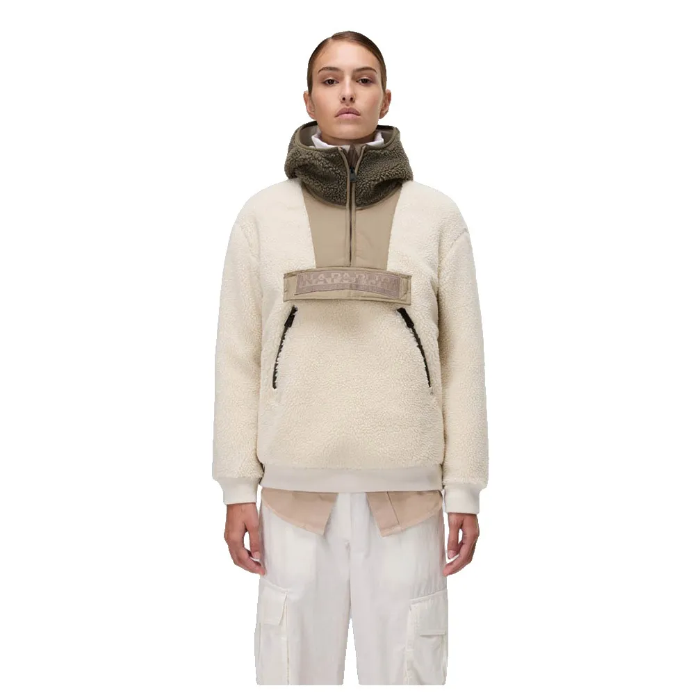 Флис Napapijri Seline hoodie, бежевый
Флис Napapijri Seline hoodie, бежевый