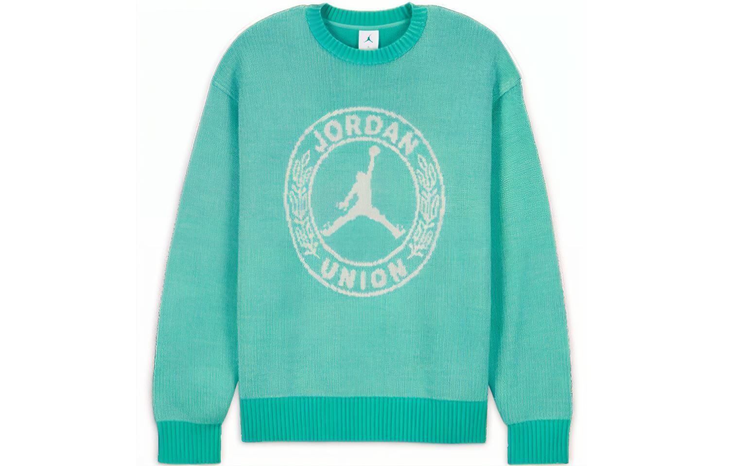 X Union MJ свитер Азиатские размеры Jordan, зеленый
X Union MJ свитер Азиатские размеры Jordan, зеленый