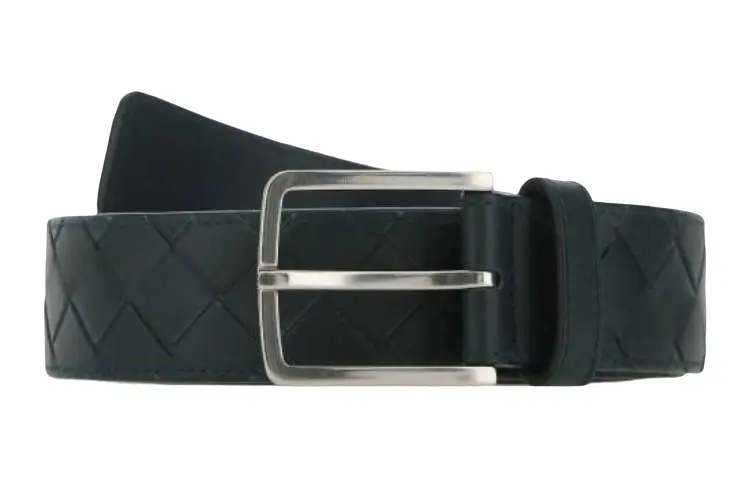 Мужской кожаный ремень из коровьей кожи, 3,5 см Bottega Veneta, зеленый
Мужской кожаный ремень из коровьей кожи, 3,5 см Bottega Veneta, зеленый