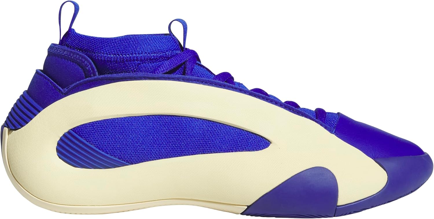 Мужские баскетбольные кроссовки Adidas Harden Volume 8, синий/желтый/ярко-синий
Мужские баскетбольные кроссовки Adidas Harden Volume 8, синий/желтый/ярко-синий