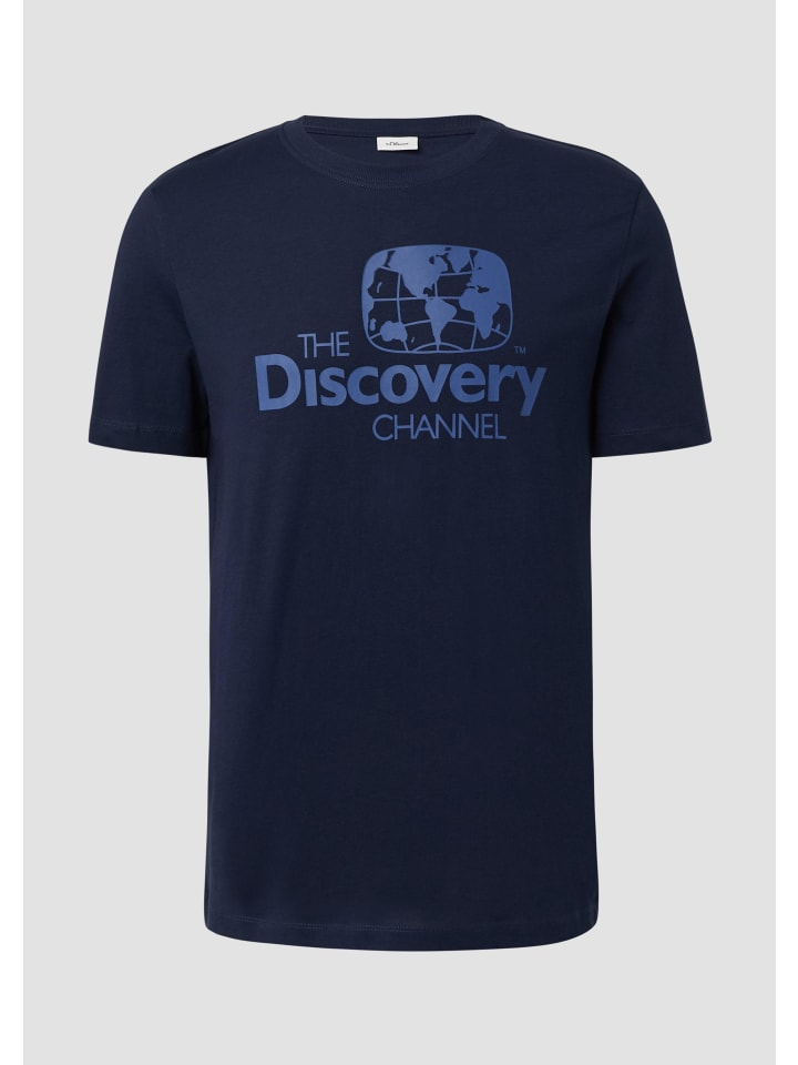 Футболка s.Oliver, синий
Футболка s.Oliver, синий