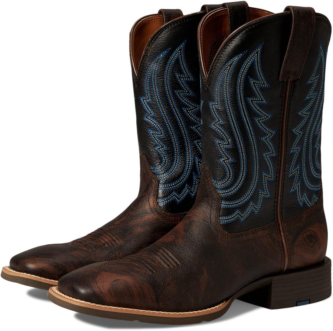 Ковбойские сапоги Sport Big Country Western Boots Ariat, цвет Tortuga/Black 
Ковбойские сапоги Sport Big Country Western Boots Ariat, цвет Tortuga/Black