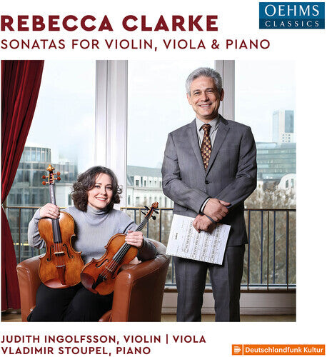 CD диск Clarke / Ingolfsson / Stoupel: Sonatas for Violin Viola & Piano
CD диск Clarke / Ingolfsson / Stoupel: Sonatas for Violin Viola & Piano