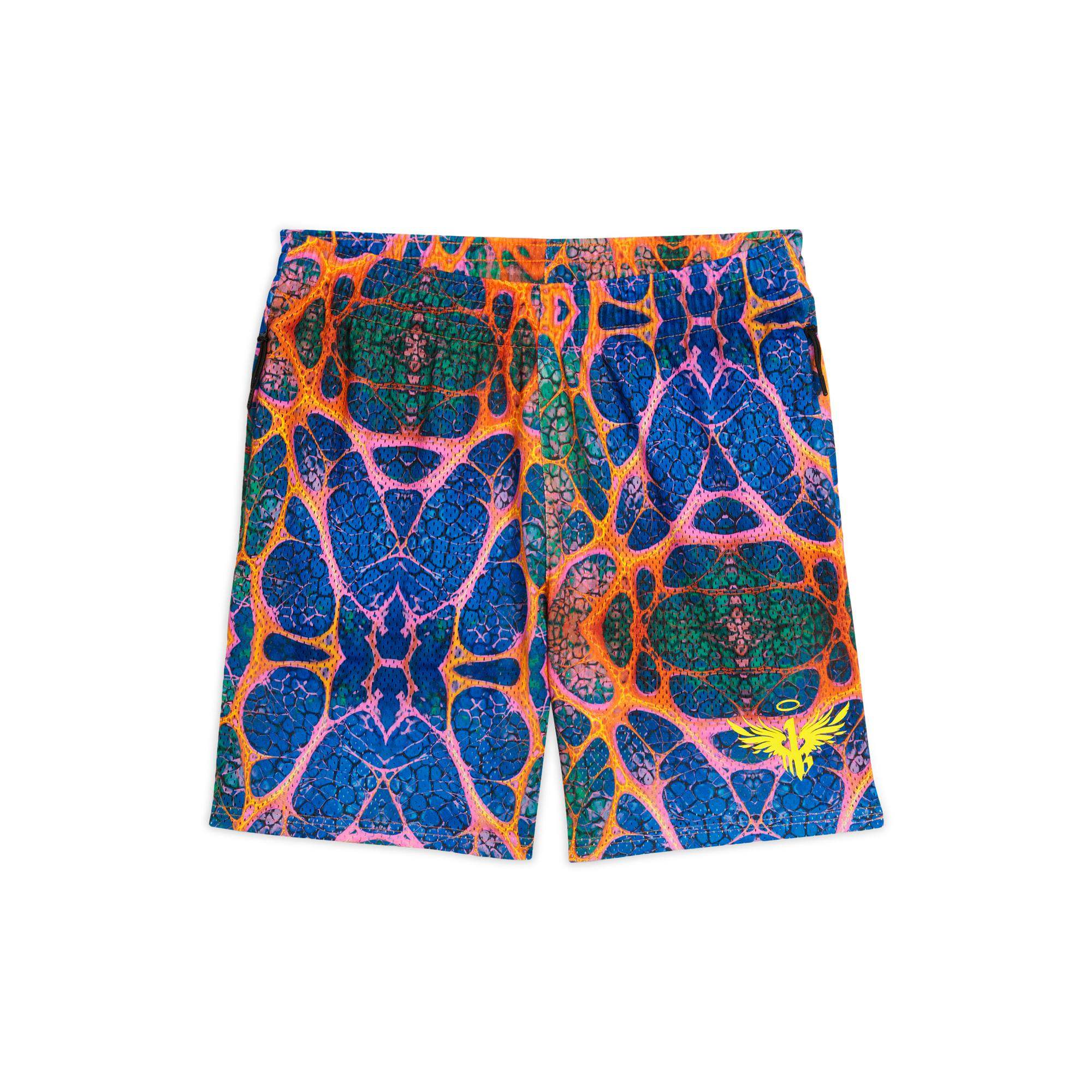 Шорты для баскетбола melo alien skins для мужчин PUMA, черный
Шорты для баскетбола melo alien skins для мужчин PUMA, черный