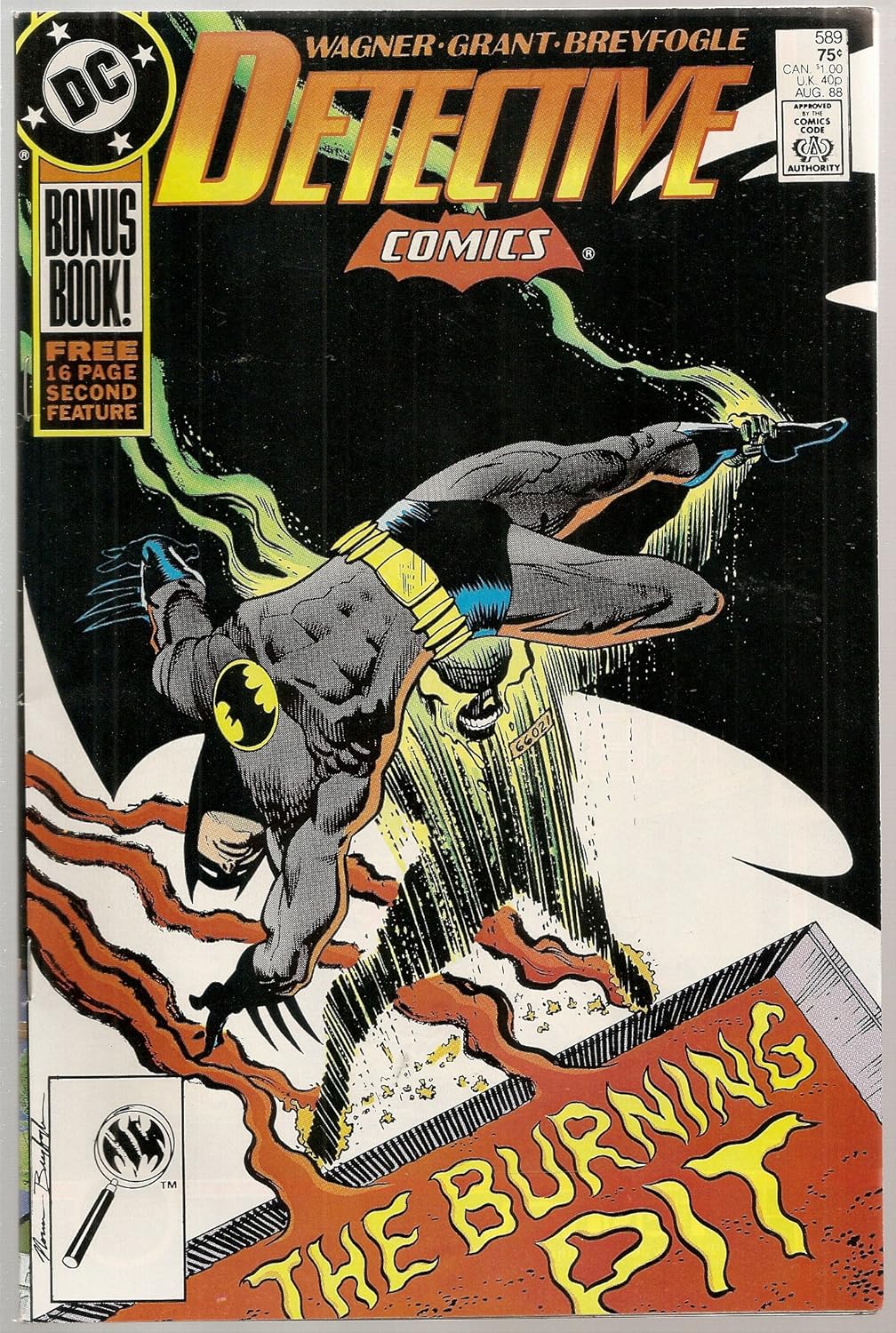 Detective Comics #589 (DC Comics)
Detective Comics #589 (DC Comics)