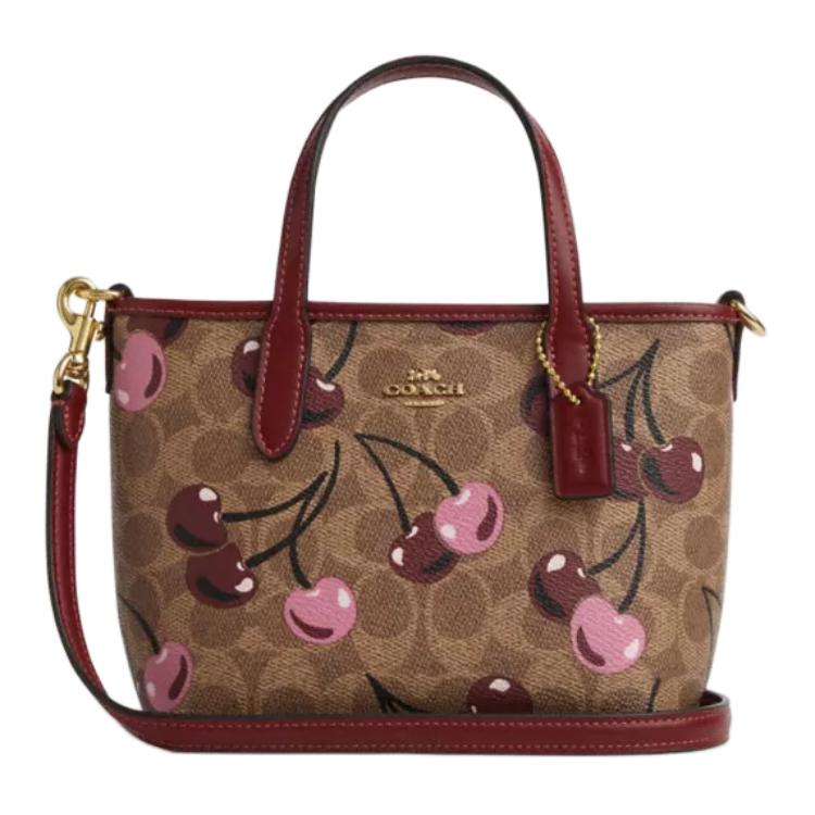 COACH Городская кожаная сумка тоут
COACH Городская кожаная сумка тоут