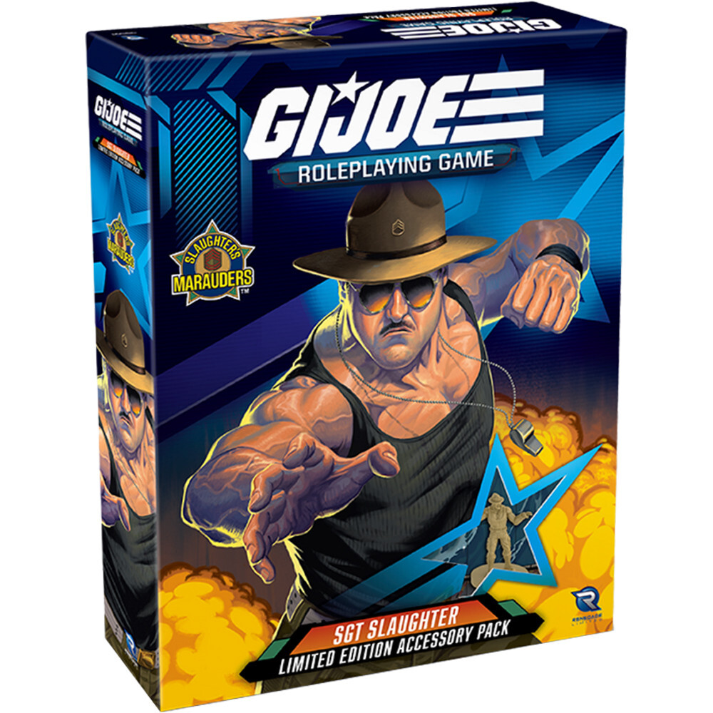 Ролевая игра Renegade Game Studios G.I. JOE RPG: Sgt. Slaughter Limited Edition Accessory Pack
Ролевая игра Renegade Game Studios G.I. JOE RPG: Sgt. Slaughter Limited Edition Accessory Pack