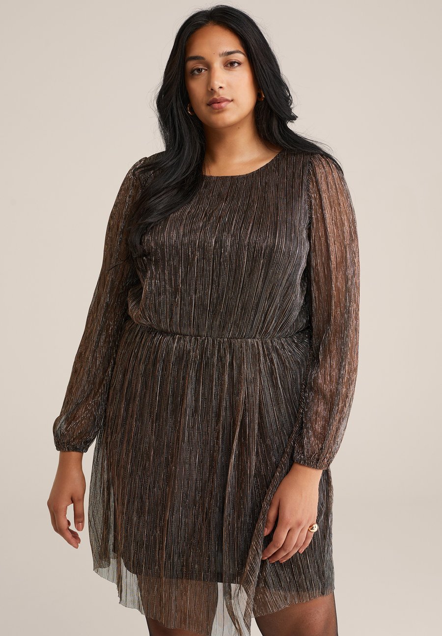 Платье WE Fashion CURVE, Bronze
Платье WE Fashion CURVE, Bronze