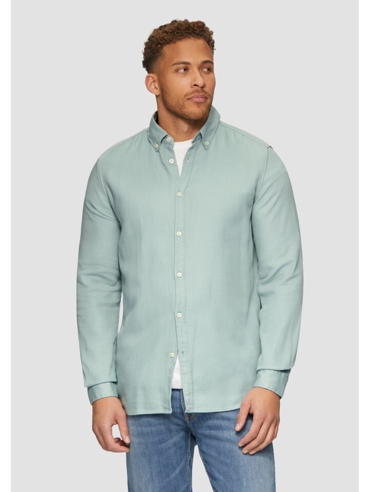 Рубашка s.Oliver Hemd langarm, зеленый
Рубашка s.Oliver Hemd langarm, зеленый