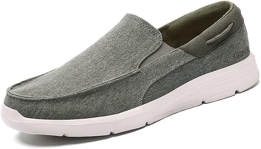 Мужские слипоны из канвы, повседневные лоферы, легкие прогулочные туфли из ткани Medasain, зеленый
Мужские слипоны из канвы, повседневные лоферы, легкие прогулочные туфли из ткани Medasain, зеленый