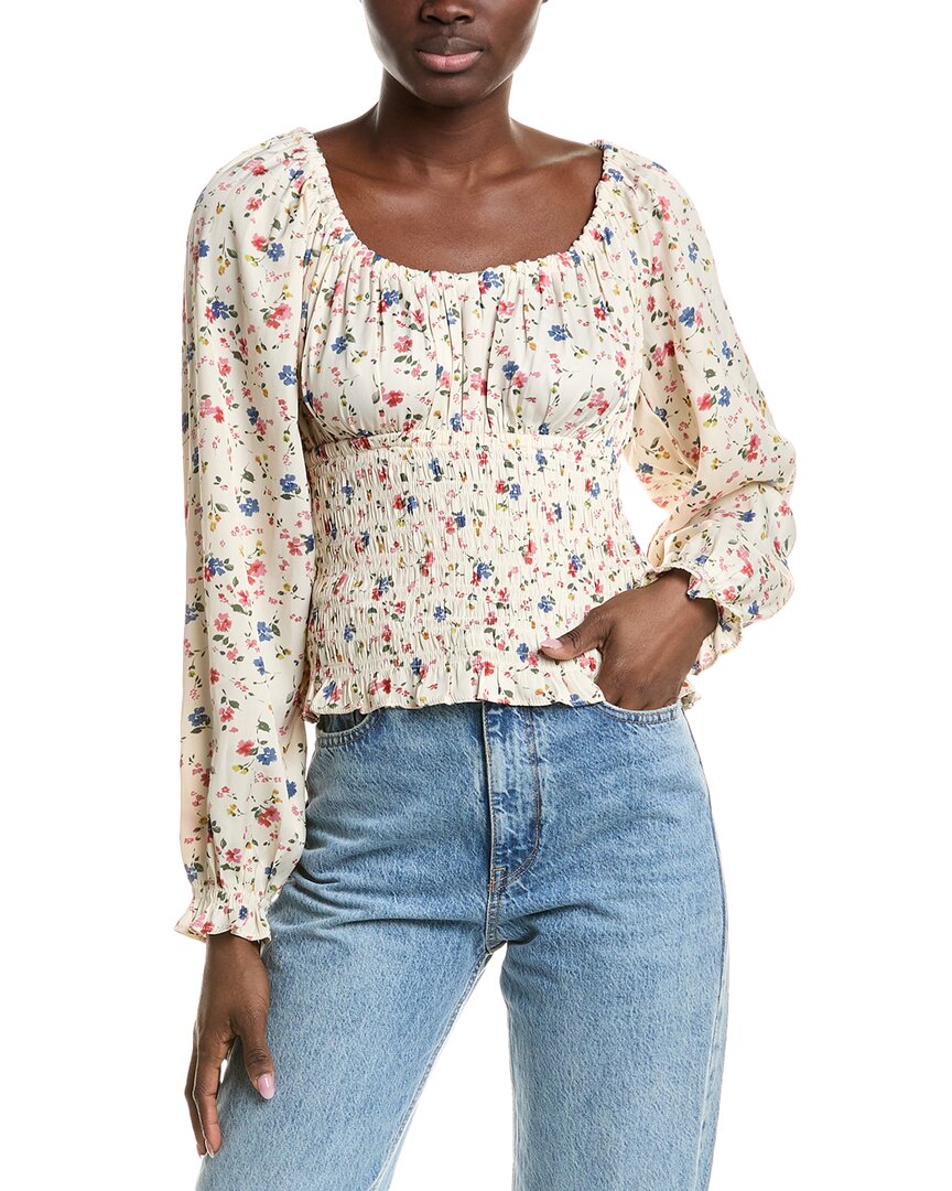 Блузка Isla Ciel со сборками на лифе, бежевый
Блузка Isla Ciel со сборками на лифе, бежевый