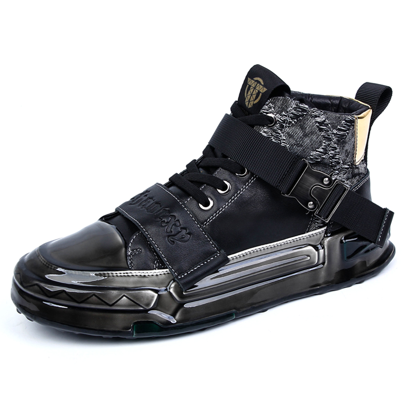 Paladin Кроссовки для скейтбординга с высоким голенищем, увеличивающие рост, износостойкие и нескользящие, мужские, черные
Paladin Кроссовки для скейтбординга с высоким голенищем, увеличивающие рост, износостойкие и нескользящие, мужские, черные