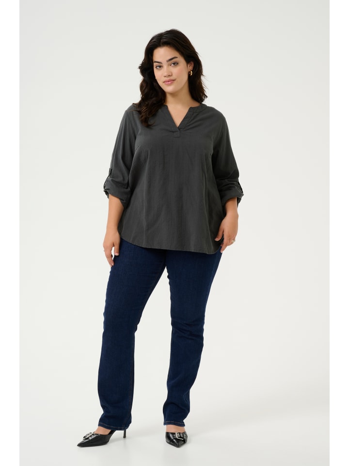 Рубашка с длинными рукавами KClene Regular Fit в цвете Black Oyster KAFFE curve
Рубашка с длинными рукавами KClene Regular Fit в цвете Black Oyster KAFFE curve