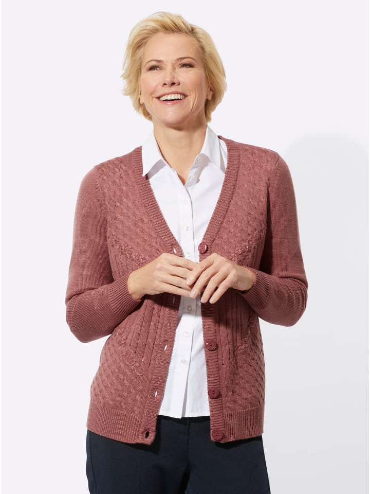 Кардиган из розового дерева WITT WEIDEN
Кардиган из розового дерева WITT WEIDEN