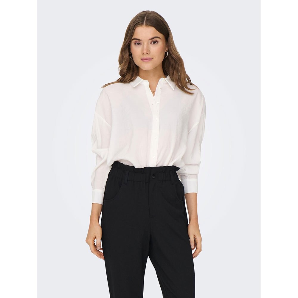 Рубашка с длинным рукавом Only Iris, белый
Рубашка с длинным рукавом Only Iris, белый