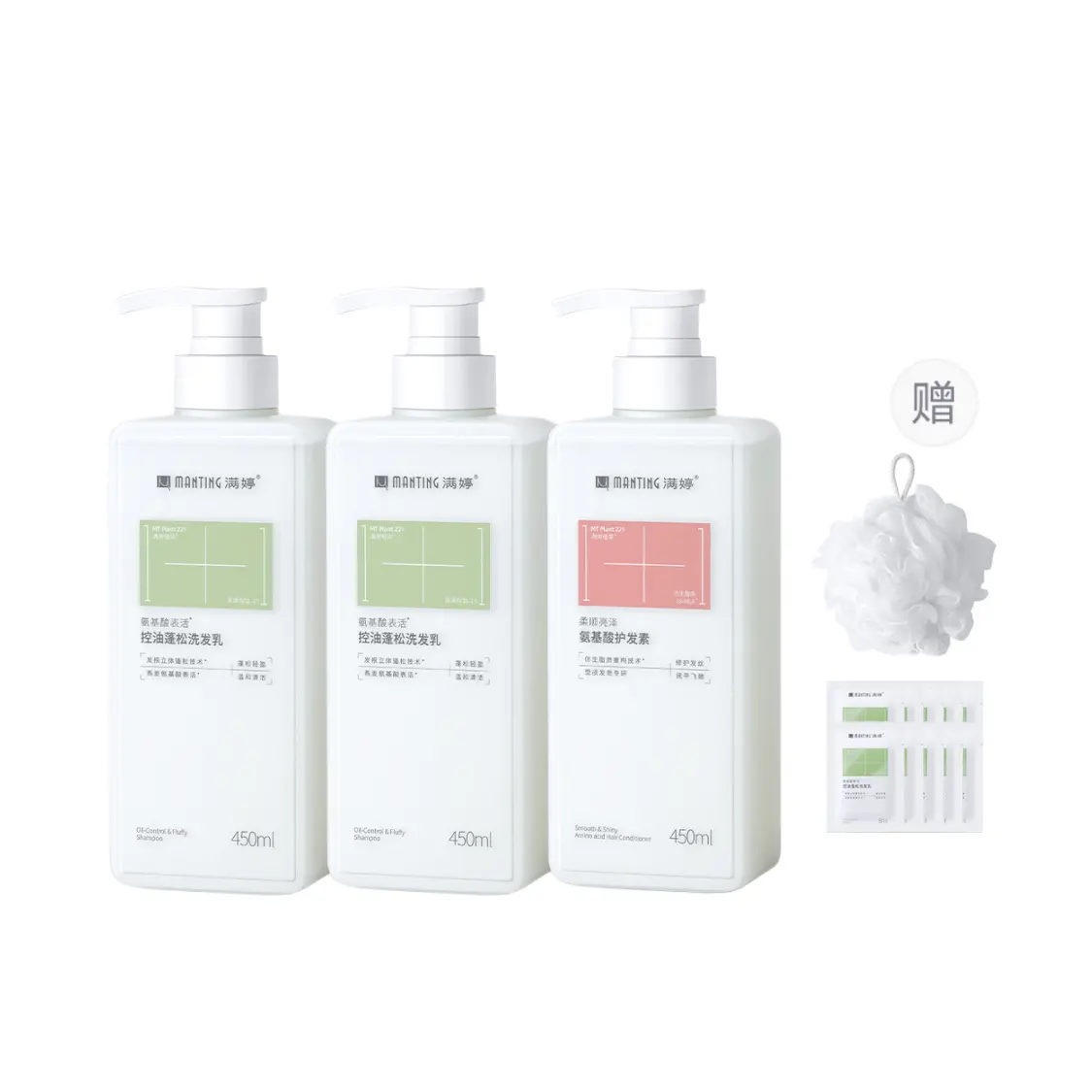 Шампунь-крем с аминокислотами и ароматом фрезии для контроля жирности, лечения перхоти и успокаивающего очищения 450мл Manting
Шампунь-крем с аминокислотами и ароматом фрезии для контроля жирности, лечения перхоти и успокаивающего очищения 450мл Manting