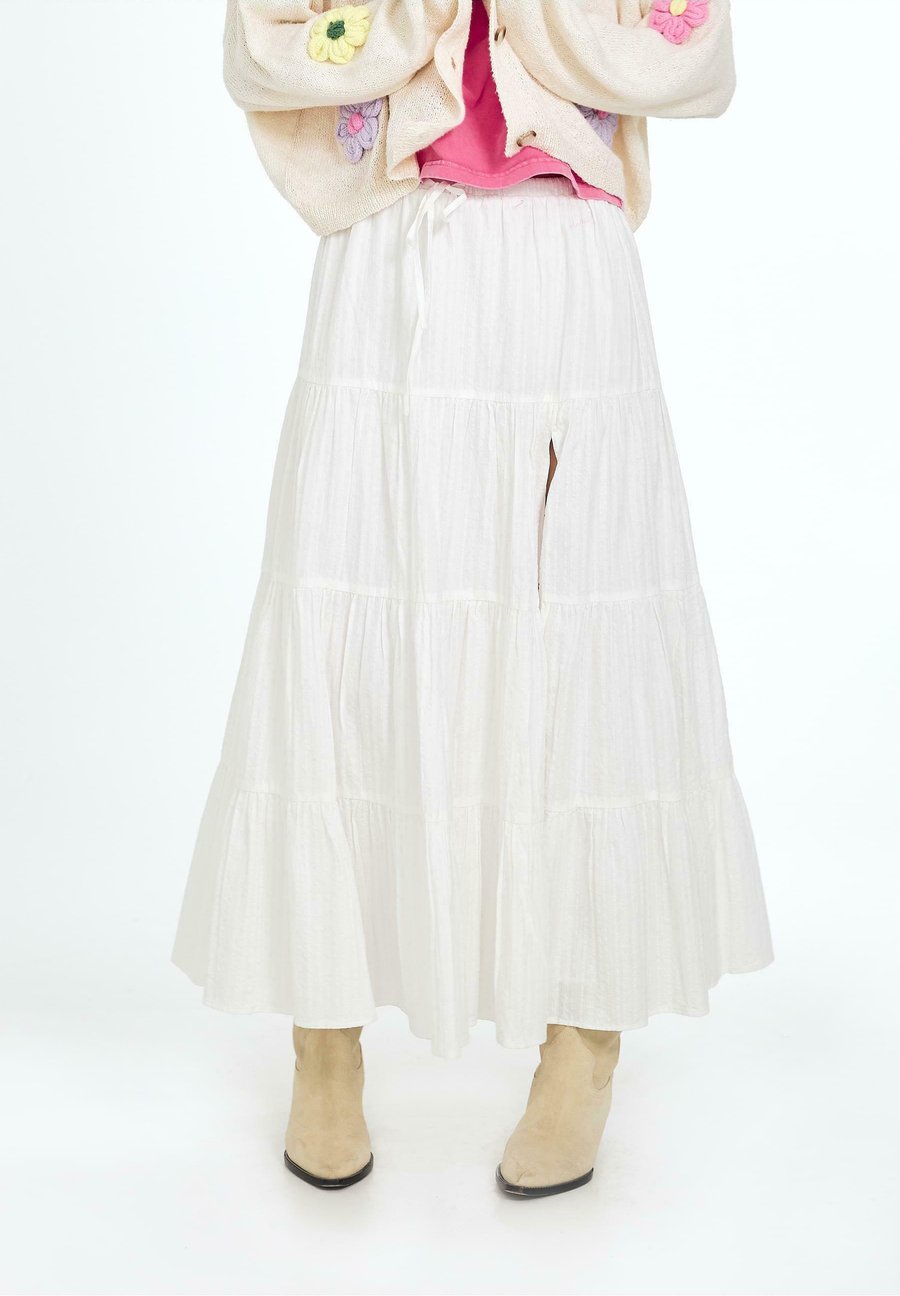 Юбка OH APRIL VALESKA, Off White/Off-White
Юбка OH APRIL VALESKA, Off White/Off-White