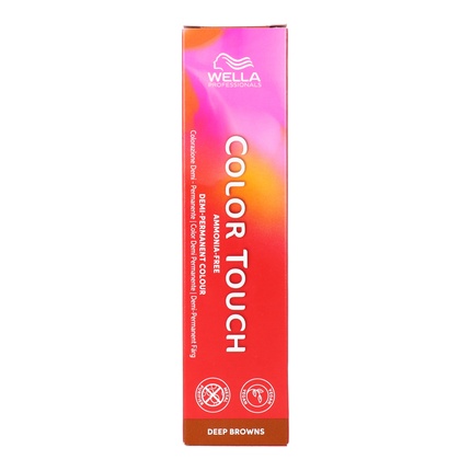Color Touch Deep Browns 605 - 60 мл Wella
Color Touch Deep Browns 605 - 60 мл Wella