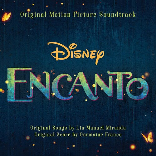 CD диск Miranda, Lin-Manuel / Franco, Germaine / Encanto Cas: Encanto (Original Motion Picture Soundtrack)
CD диск Miranda, Lin-Manuel / Franco, Germaine / Encanto Cas: Encanto (Original Motion Picture Soundtrack)