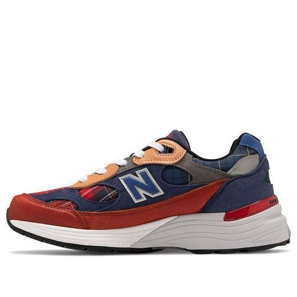 Концепты кроссовок x 992 сделано в сша New Balance, красный 
Концепты кроссовок x 992 сделано в сша New Balance, красный