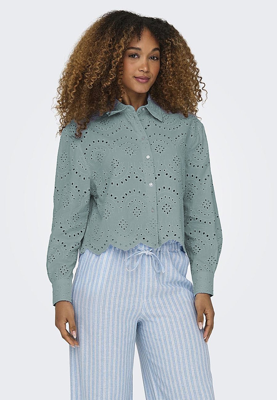 Блуза ONLY ONLVALAIS LS, Hellgrün/Light Green
Блуза ONLY ONLVALAIS LS, Hellgrün/Light Green