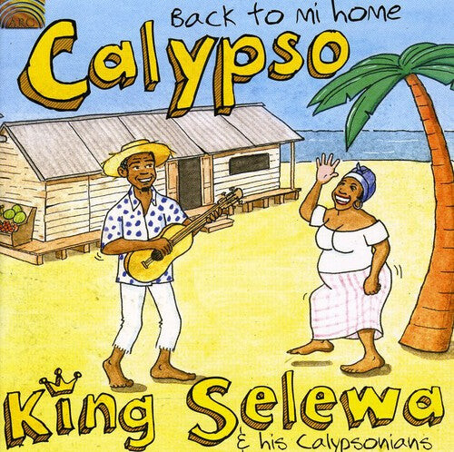 CD диск Selewa, King / His Calypsonians: Calypso: Back to Mi Home
CD диск Selewa, King / His Calypsonians: Calypso: Back to Mi Home