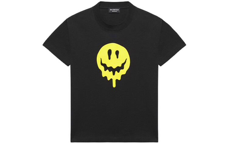 Футболка женская Balenciaga, черный / желтый
Футболка женская Balenciaga, черный / желтый