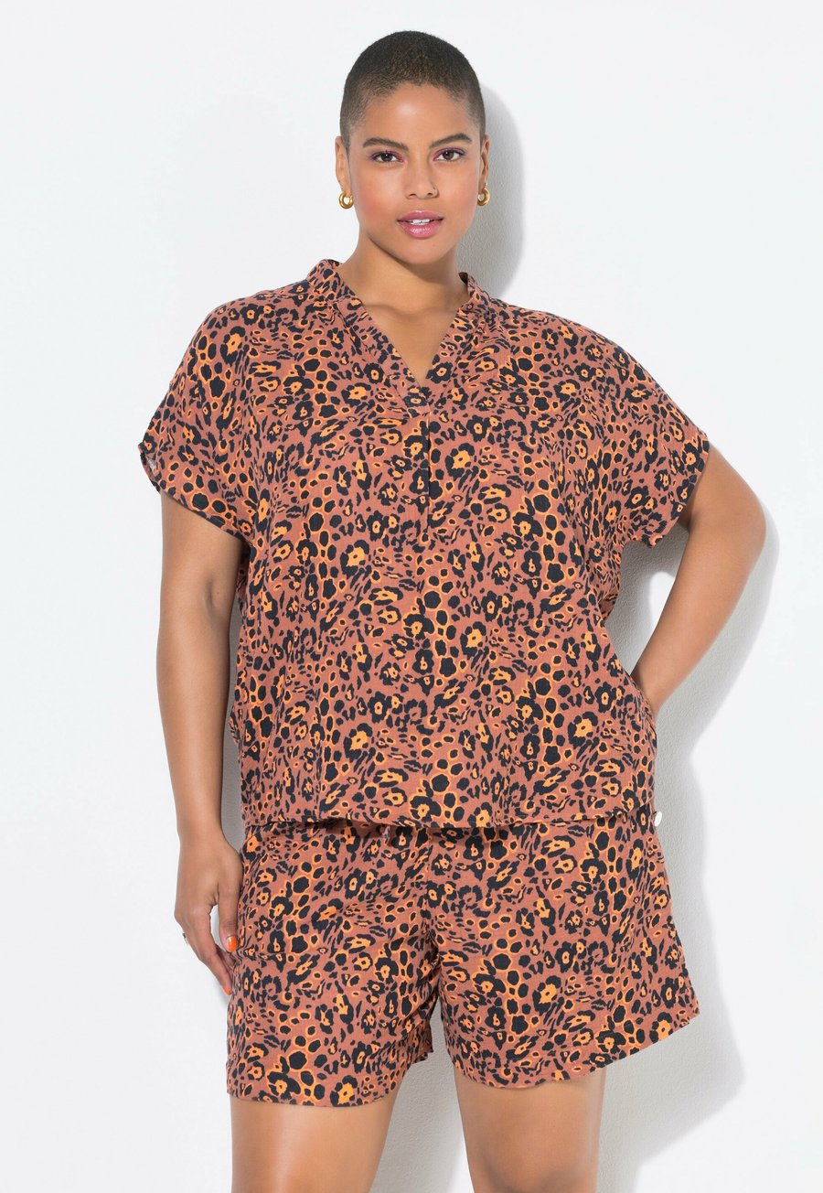 Блуза Studio Untold LEO, Fawn Brown/Brown
Блуза Studio Untold LEO, Fawn Brown/Brown