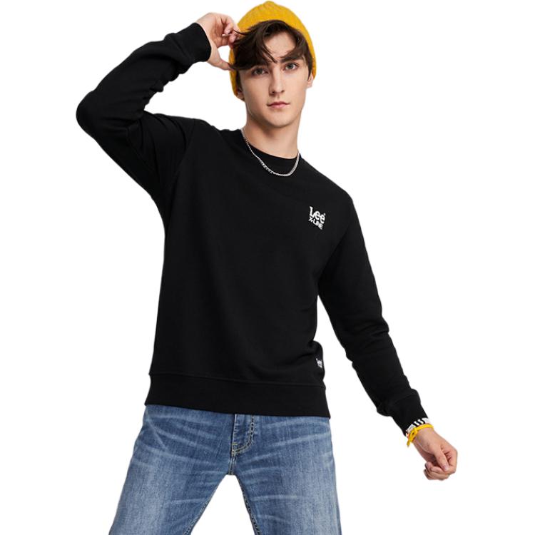 Lee Свитшот мужской черный
Lee Свитшот мужской черный