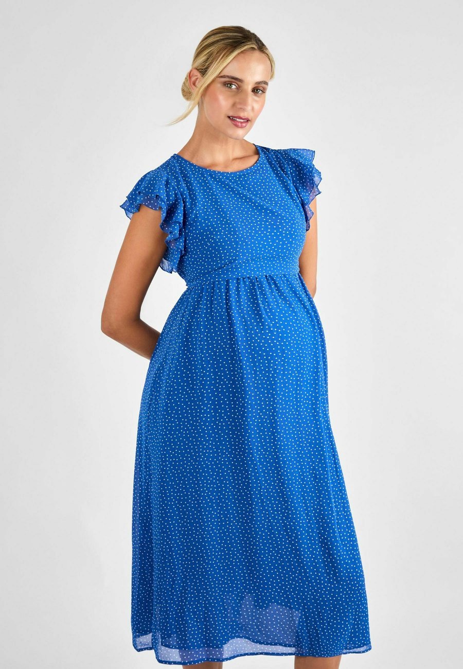 Платье JoJo Maman Bébé Day dress, Blue
Платье JoJo Maman Bébé Day dress, Blue