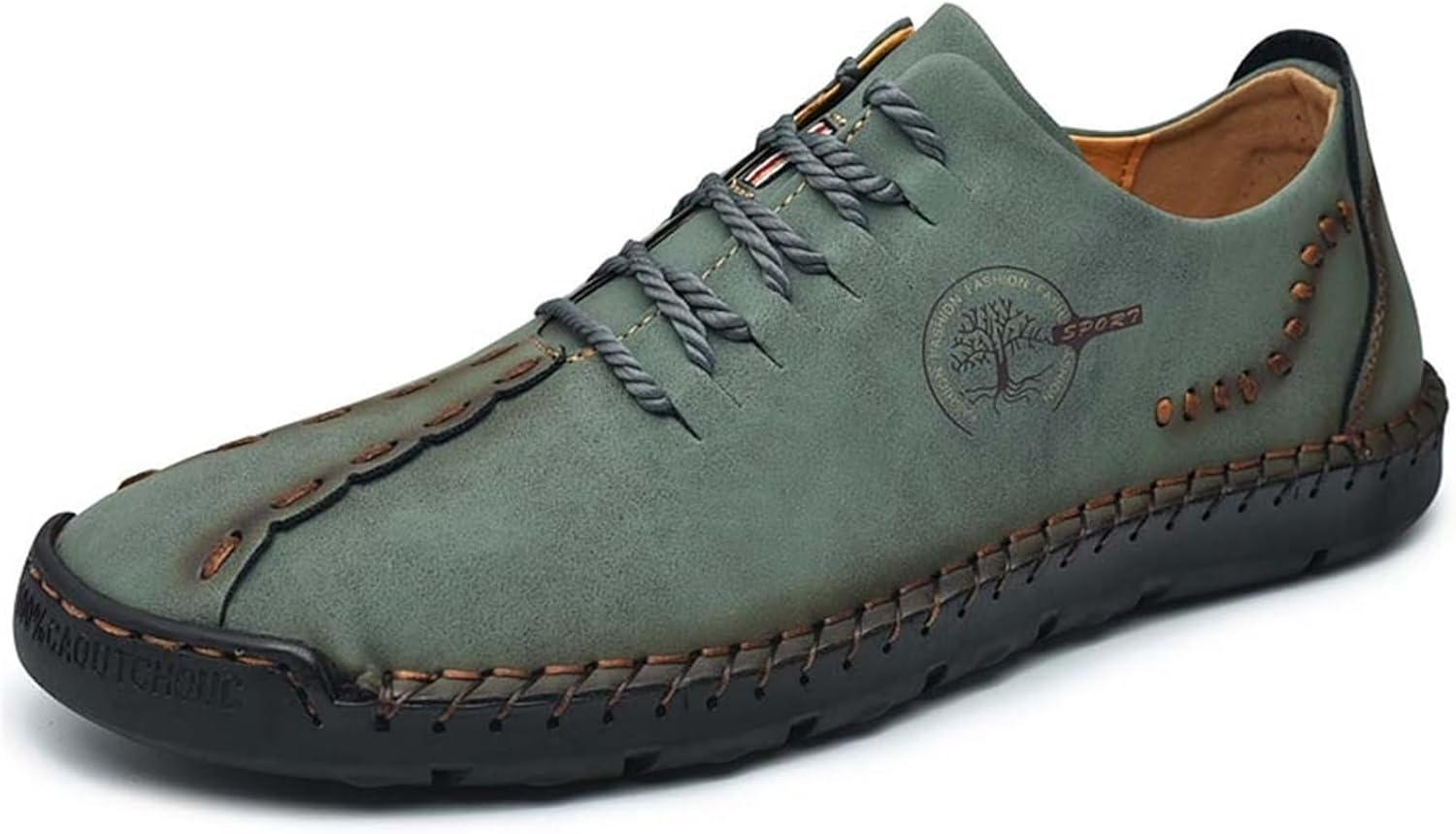 Мужские лоферы из кожи, повседневные деловые, ручной работы, для прогулок, кроссовки, кеды для скейтборда, повседневная беговая обувь, обувь с плоской подошвой, лодочные туфли для мужчин Generic, синий
Мужские лоферы из кожи, повседневные деловые, ручной работы, для прогулок, кроссовки, кеды для скейтборда, повседневная беговая обувь, обувь с плоской подошвой, лодочные туфли для мужчин Generic, синий