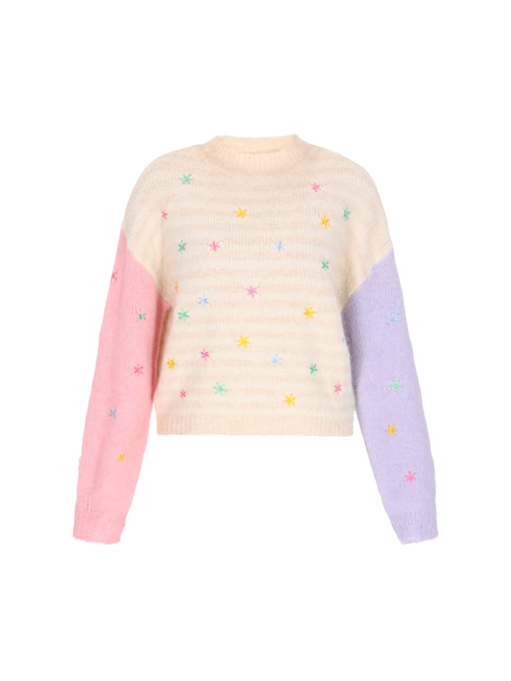 Женский свитер бежевого цвета myMo
Женский свитер бежевого цвета myMo