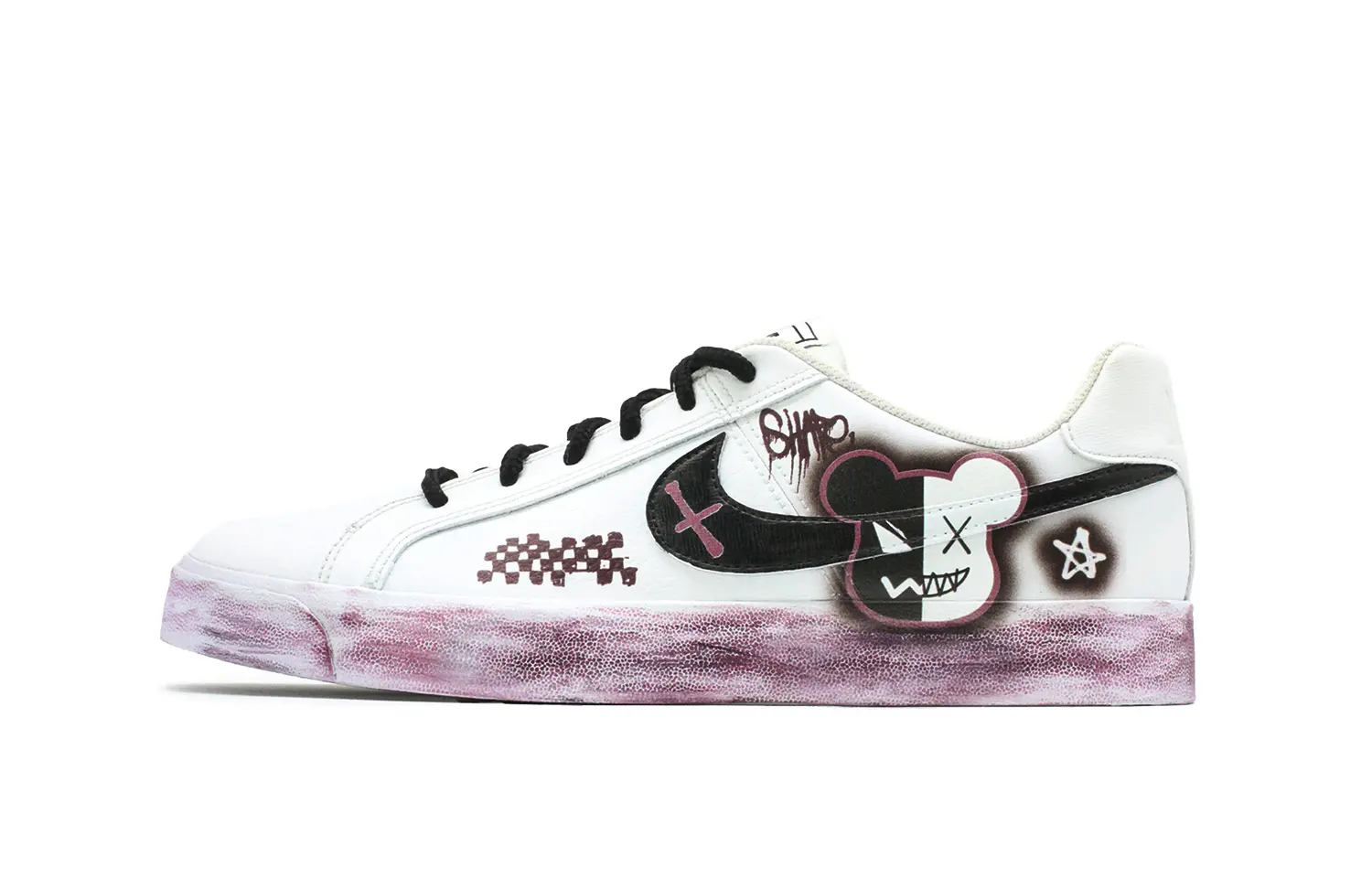 Кроссовки Nike Court Royale Skateboarding Shoes Unisex Low-top White/black/purple, фиолетовый
Кроссовки Nike Court Royale Skateboarding Shoes Unisex Low-top White/black/purple, фиолетовый