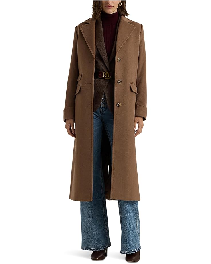 Женское пальто Lauren Ralph Lauren Wool Sb Maxi Reefer 48", New Vicuna
Женское пальто Lauren Ralph Lauren Wool Sb Maxi Reefer 48", New Vicuna