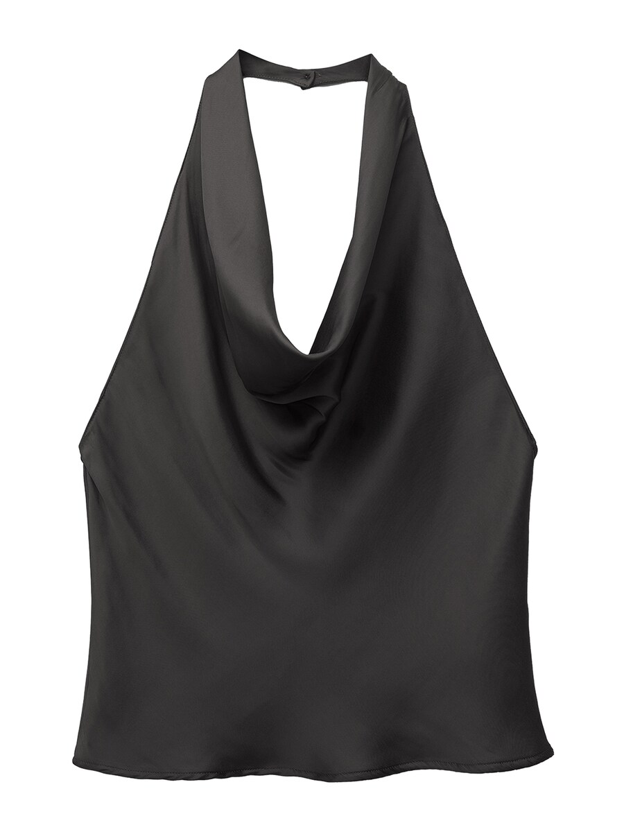 Блузка Pull&Bear, черный
Блузка Pull&Bear, черный