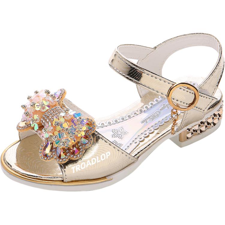 Детские сандалии TROADLOP, золотой
Детские сандалии TROADLOP, золотой
