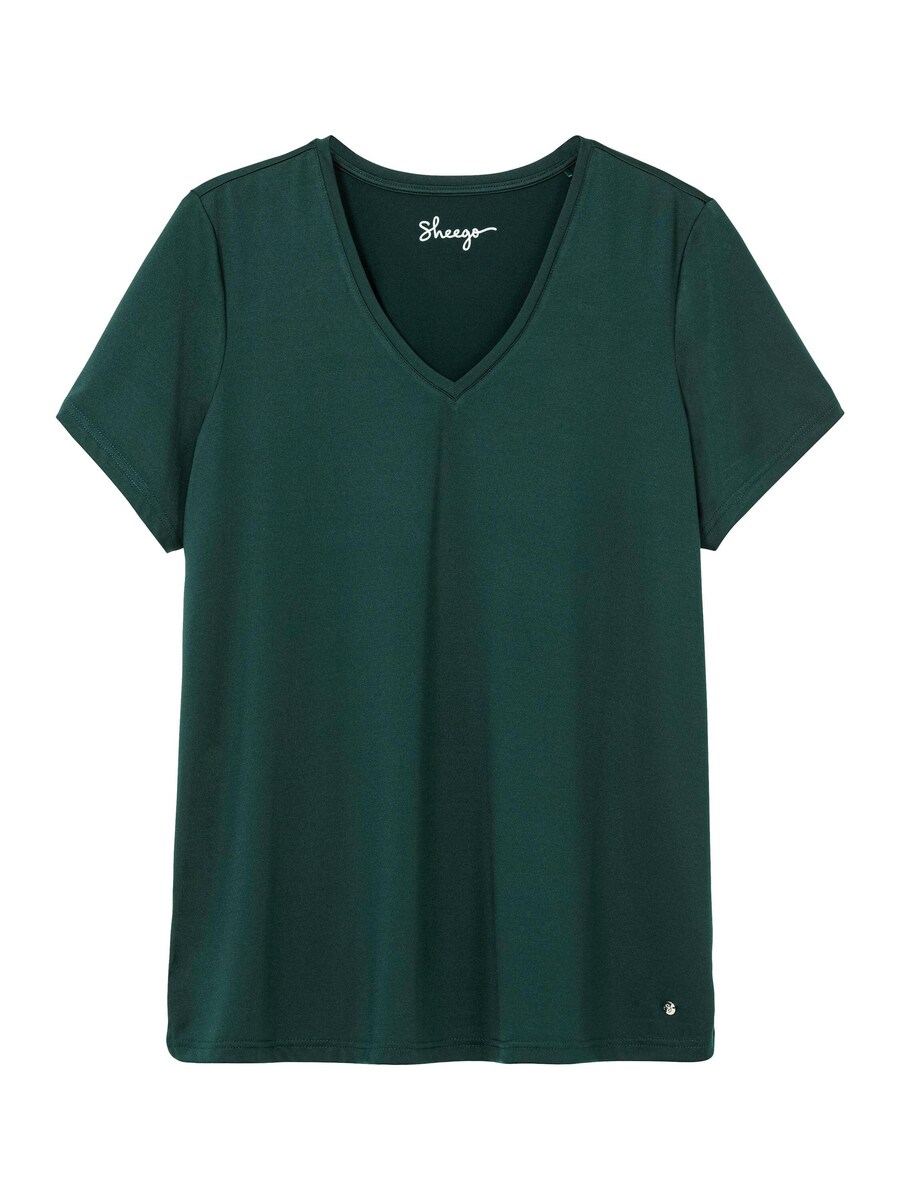 Футболка Performance SHEEGO, темно-зеленый
Футболка Performance SHEEGO, темно-зеленый