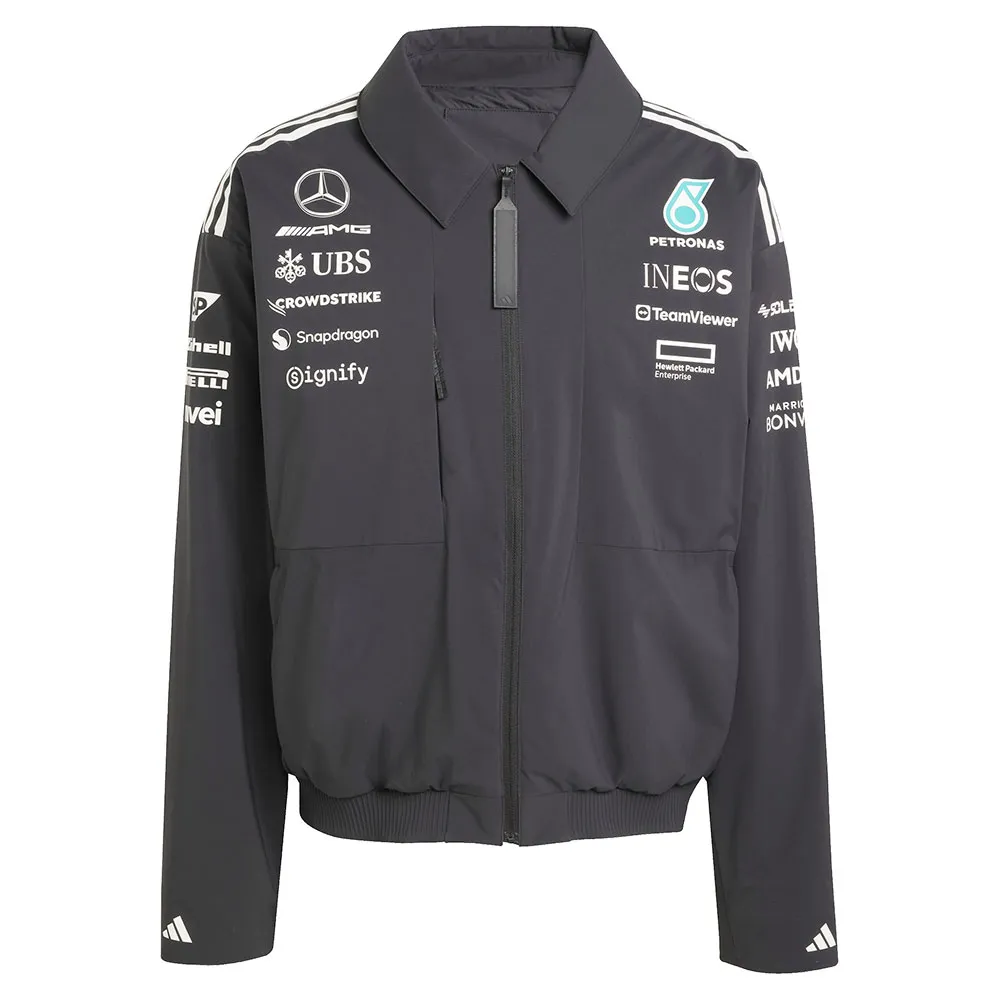 Куртка Adidas Mercedes - AMG Petronas Formula One Team, черный
Куртка Adidas Mercedes - AMG Petronas Formula One Team, черный