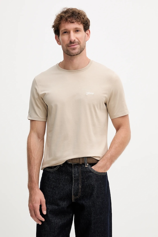 Футболка ПИМА Guess, бежевый
Футболка ПИМА Guess, бежевый