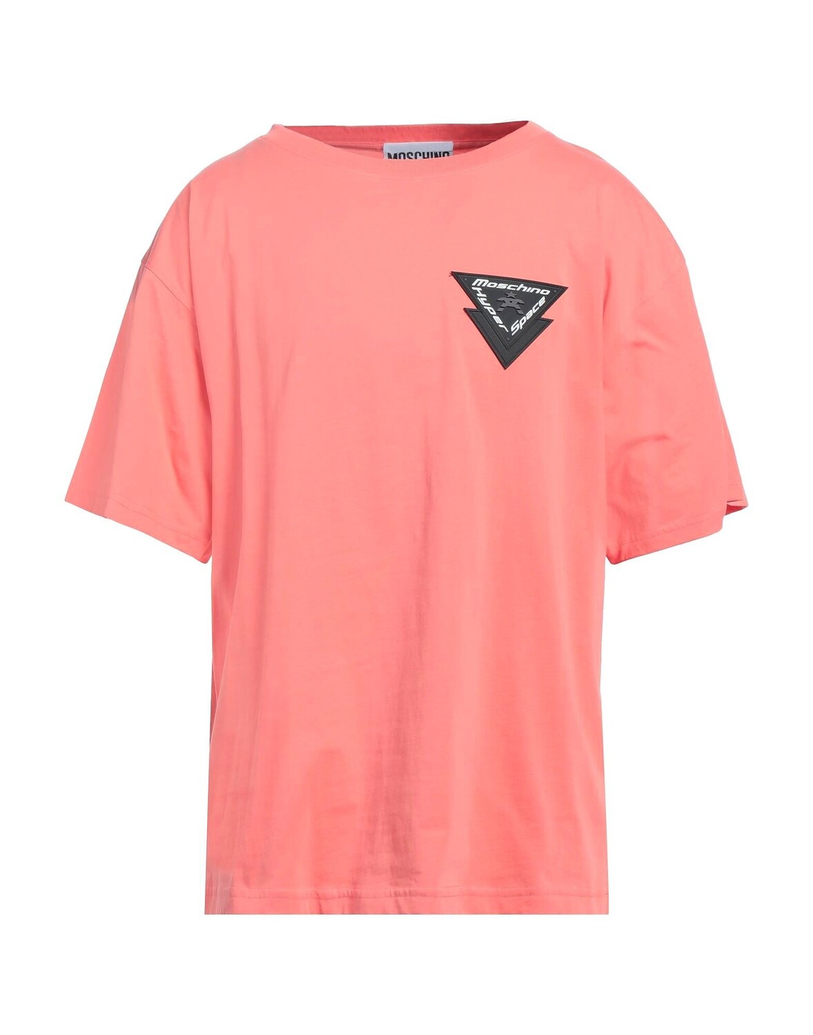 Футболка Moschino, лососево-розовый
Футболка Moschino, лососево-розовый