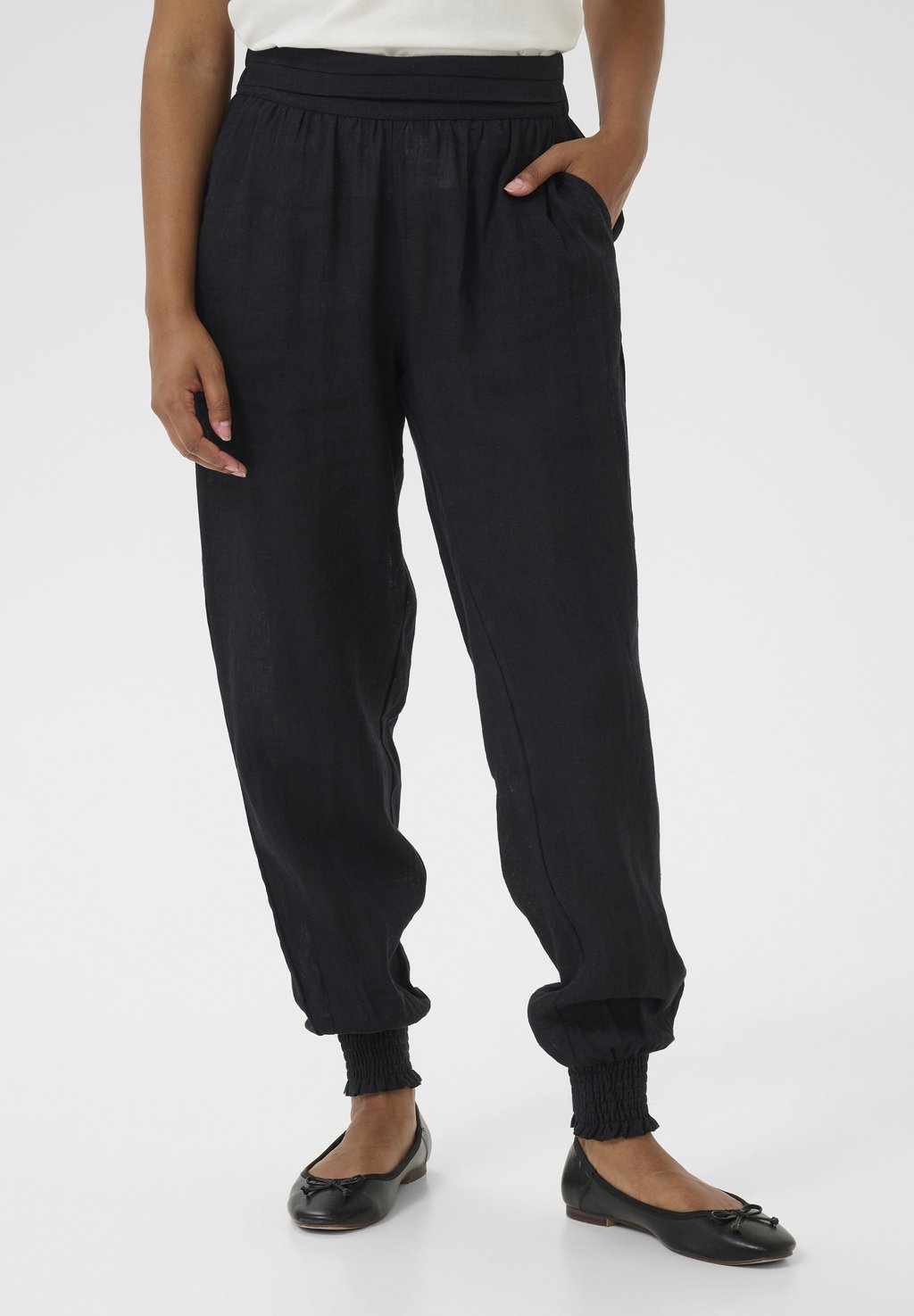 Брюки BELLIS HAREM Cream, черный
Брюки BELLIS HAREM Cream, черный