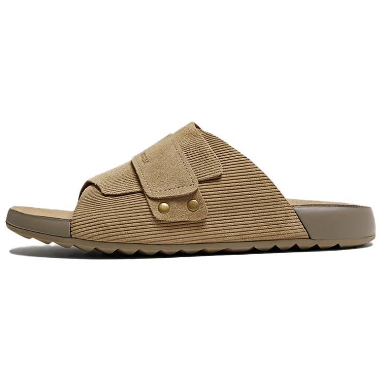 BASTO Кожаные мужские слайдеры с пэчворком в цвете хаки, цвет Khaki
BASTO Кожаные мужские слайдеры с пэчворком в цвете хаки, цвет Khaki